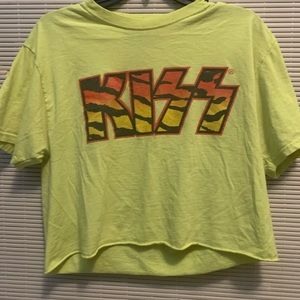 Kiss crop top